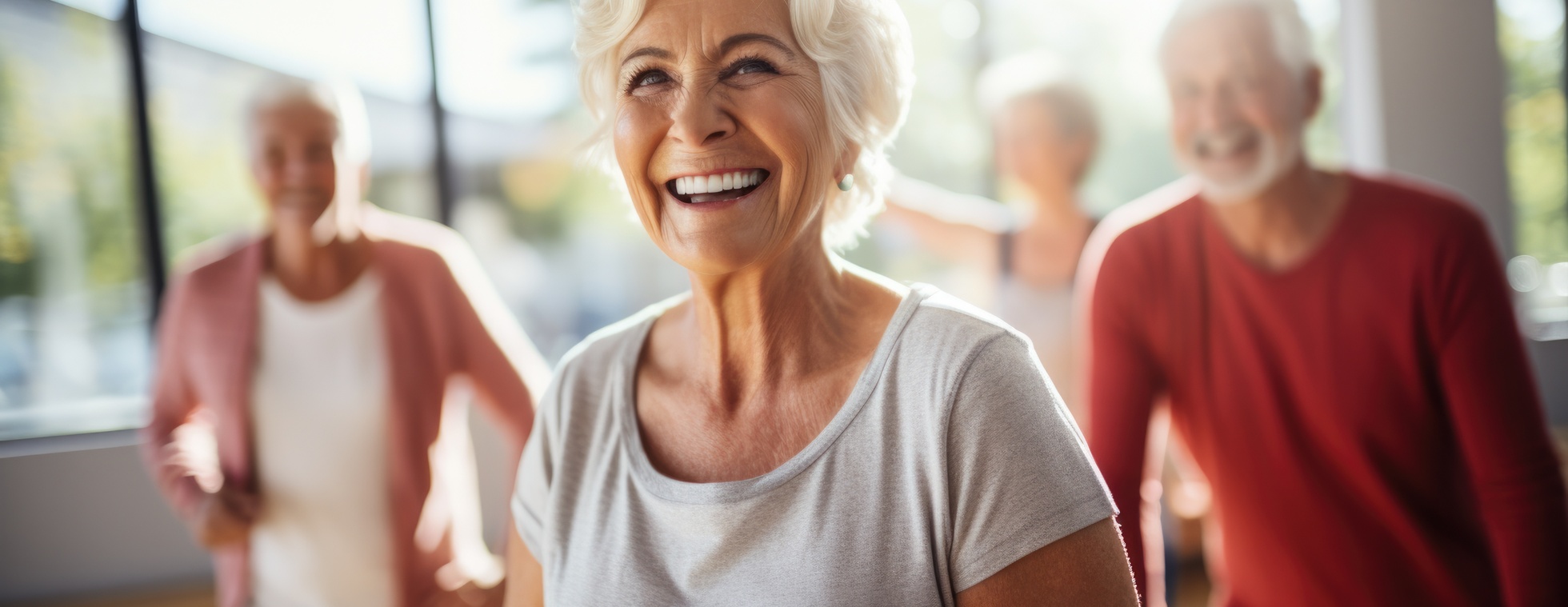 Senior Center Wellness Program